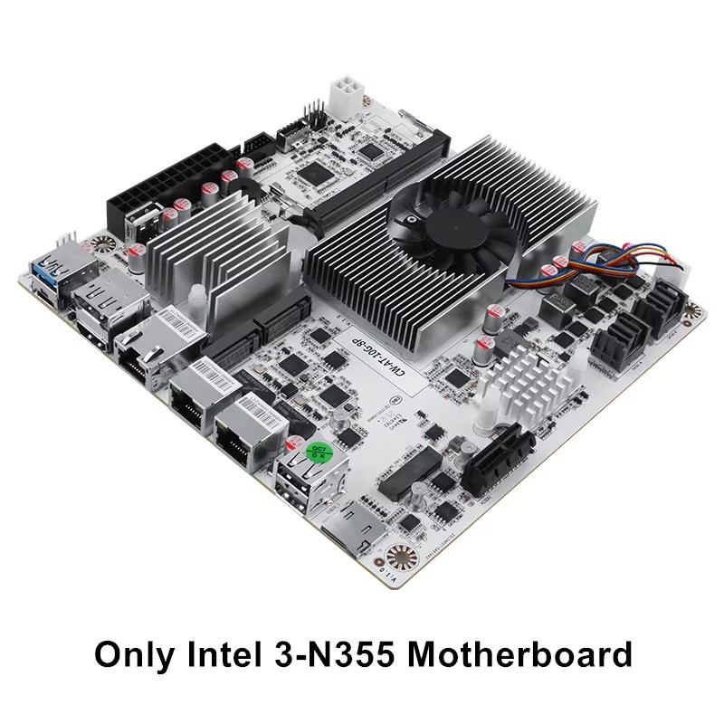 8-Bay Mini-ITX Motherboard Int - Nas Motherboard 8 Sata Mini Itx ulasan dan harga