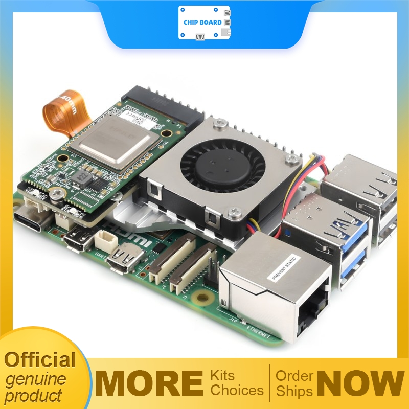 Waveshare PCIe to M.2 adapter  - Raspberry Pi 5 8Gb Board ulasan dan harga