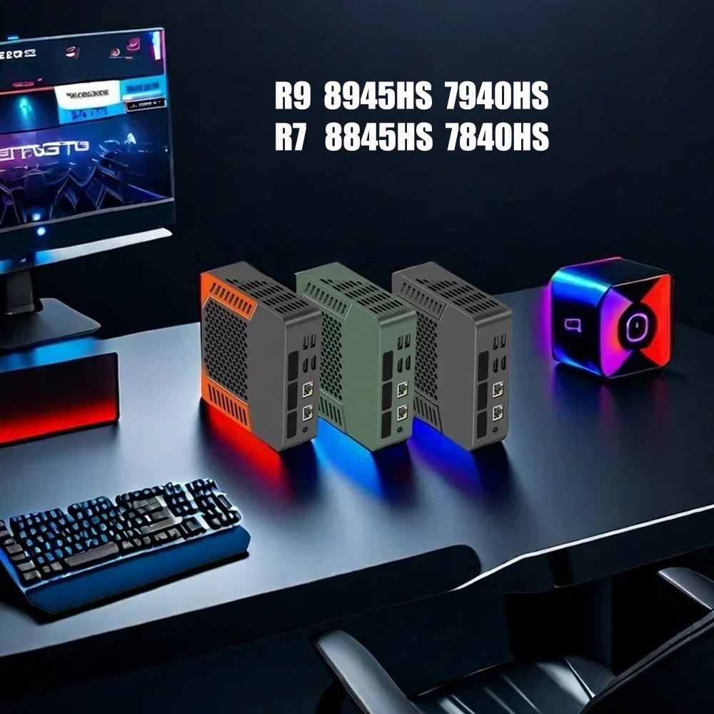 Fan Mini PC AMD Ryzen 9 8945HS - Amd Ryzen 7 7840Hs Mini Pc ulasan dan harga