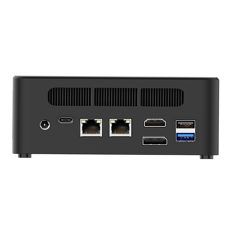 New Mini Desktop Gamer PC with - Amd Ryzen 7 7840Hs Mini Pc ulasan dan harga
