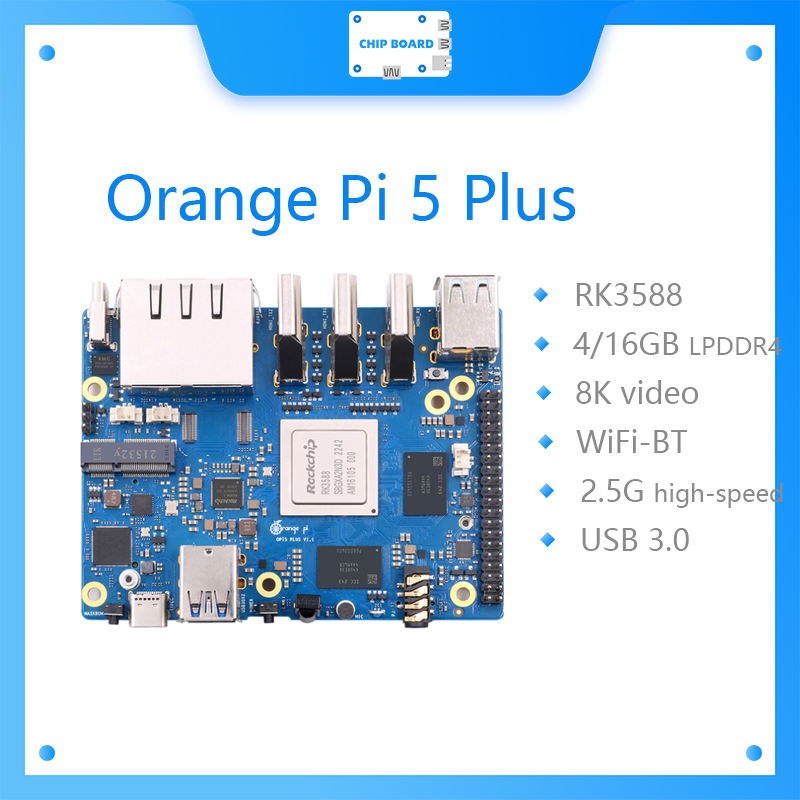 Orange Pi 5 Plus Single Board  - Orange Pi 5 Plus 16Gb ulasan dan harga