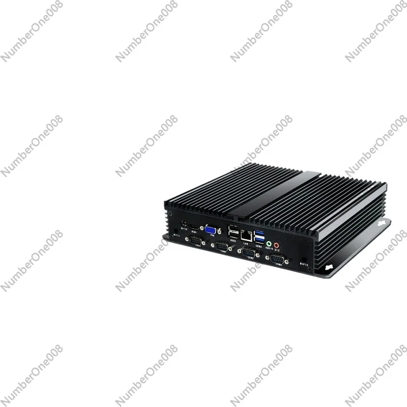 12th Gen Core I5/i7 Dual LAN D - Fanless Industrial Pc Rs485 Core I7 ulasan dan harga