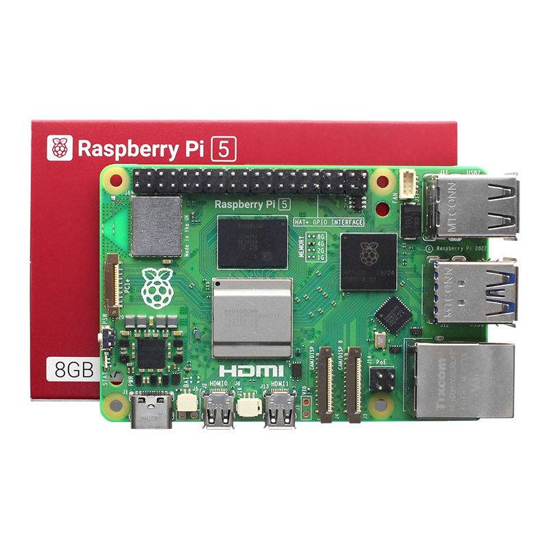 Raspberry Pi 5 Pi5 Cortex-A76  - Raspberry Pi 5 8Gb Board ulasan dan harga