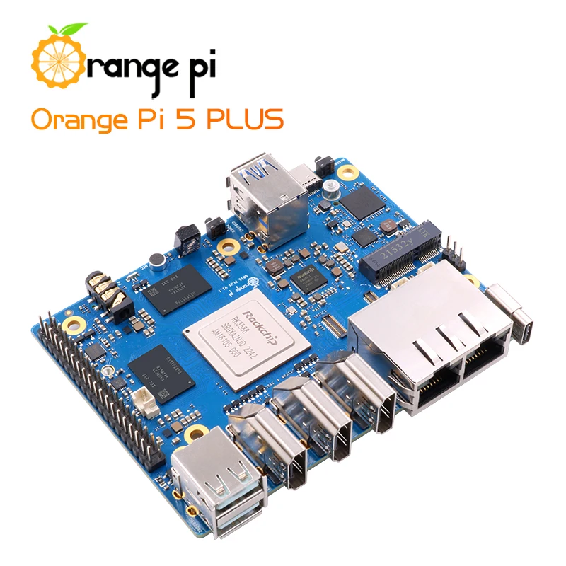 Orange Pi 5 Plus 4 8 16 GB RAM - Rockchip Rk3588 Development Board ulasan dan harga