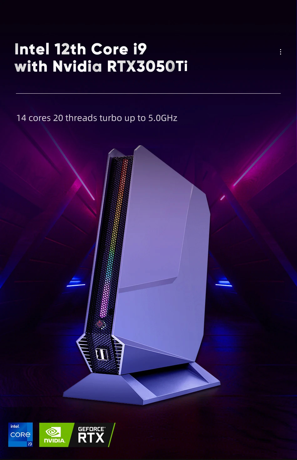 Dedicated Gamer Computer Intel - Intel Core I9 13900H Mini Pc ulasan dan harga