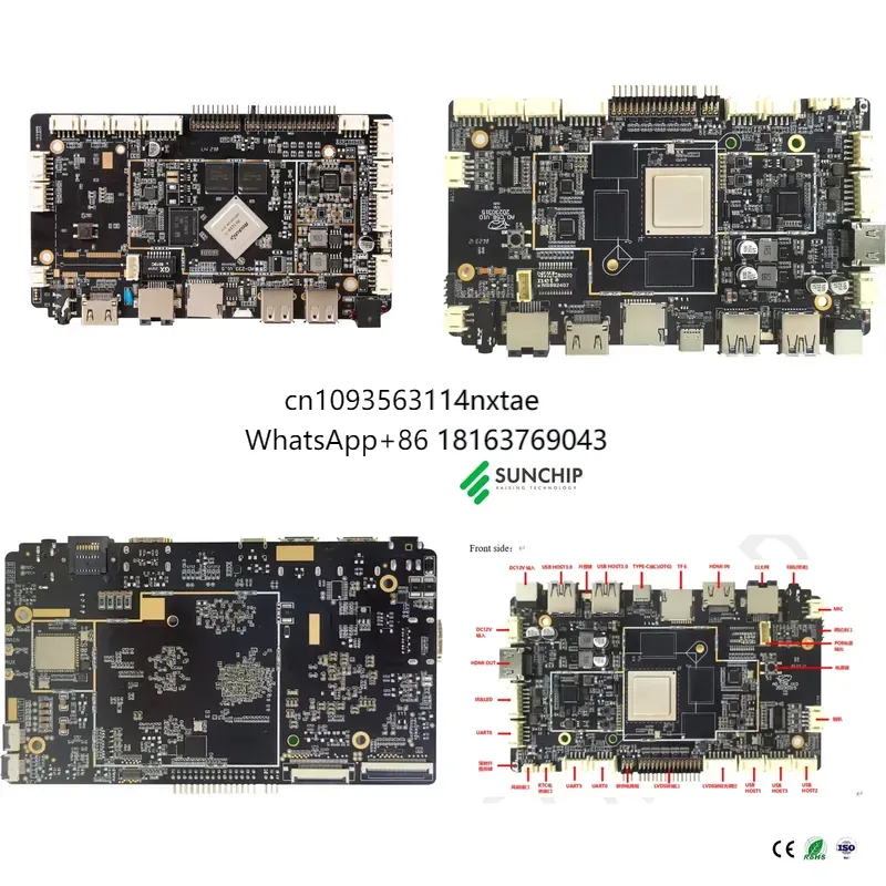 2026 Hot! Rockchip RK3588 Deve - Rockchip Rk3588 Development Board ulasan dan harga