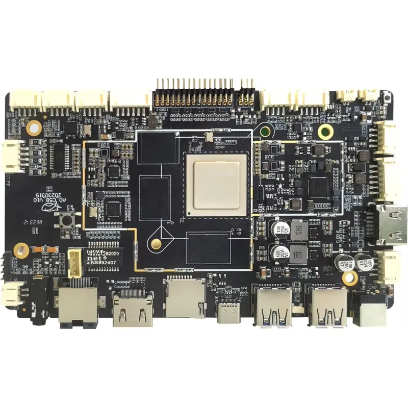 2026 Hot! Rockchip RK3588 Deve - Rockchip Rk3588 Development Board ulasan dan harga