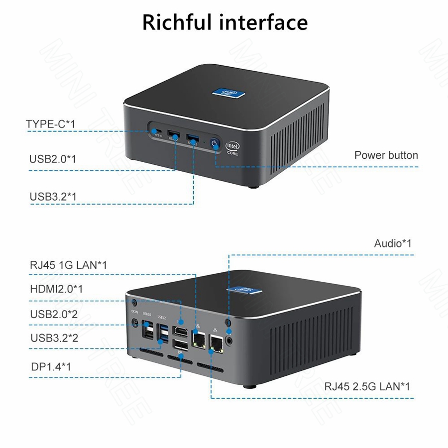 Intel NUC Mini PC Gamer i9 139 - Intel Core I9 13900H Mini Pc ulasan dan harga