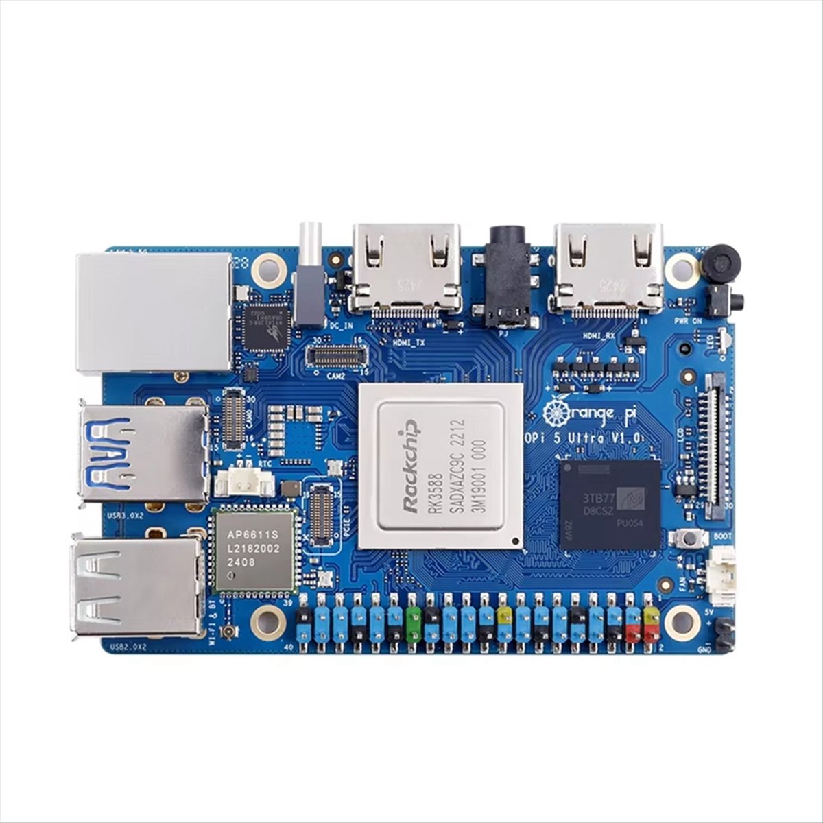 DT75BG For 5 Ultra Development - Rockchip Rk3588 Development Board ulasan dan harga