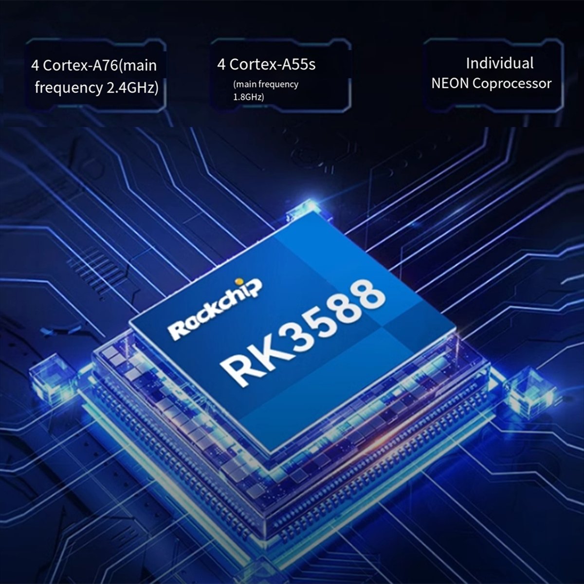 DT75BG For 5 Ultra Development - Rockchip Rk3588 Development Board ulasan dan harga