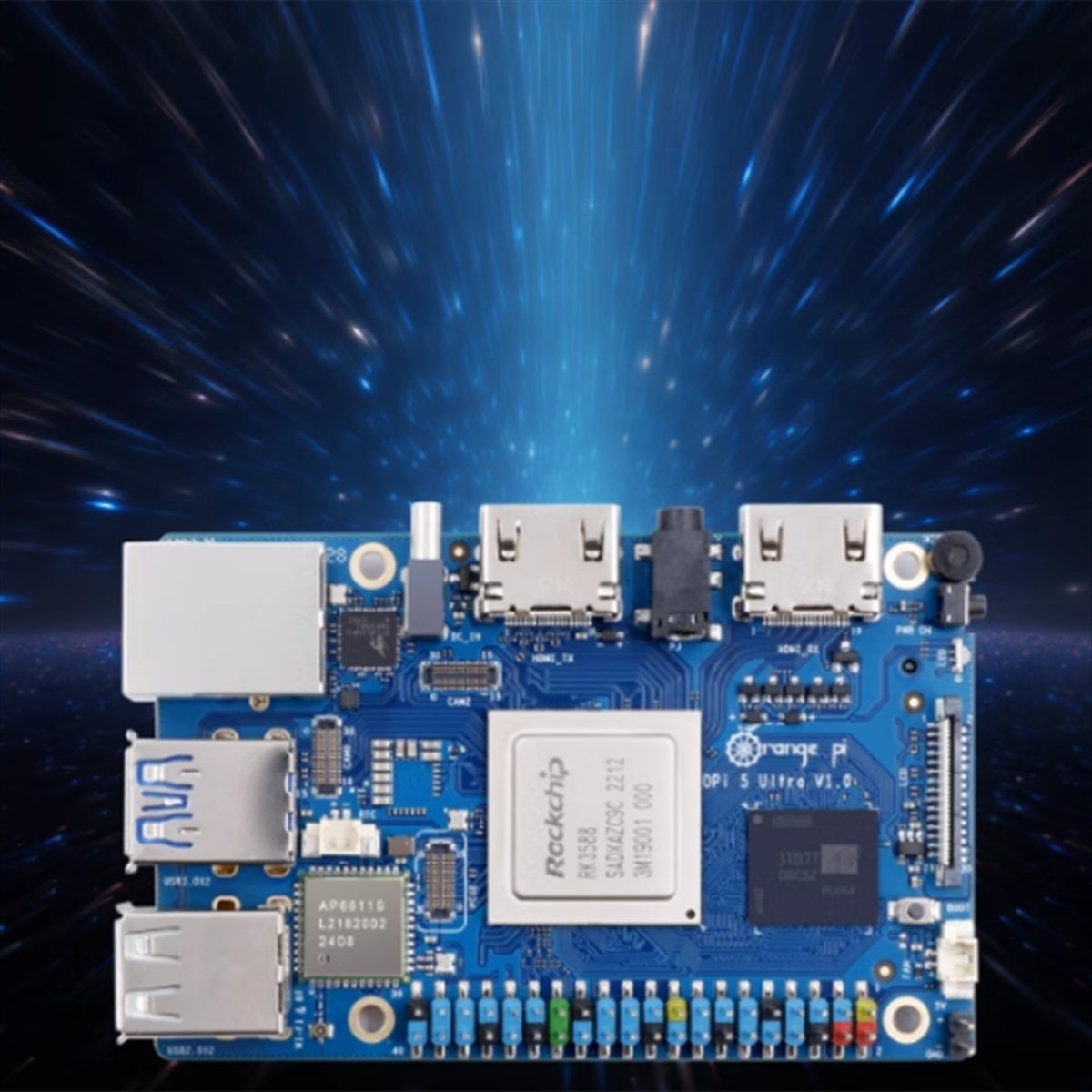 DT75BG For 5 Ultra Development - Rockchip Rk3588 Development Board ulasan dan harga