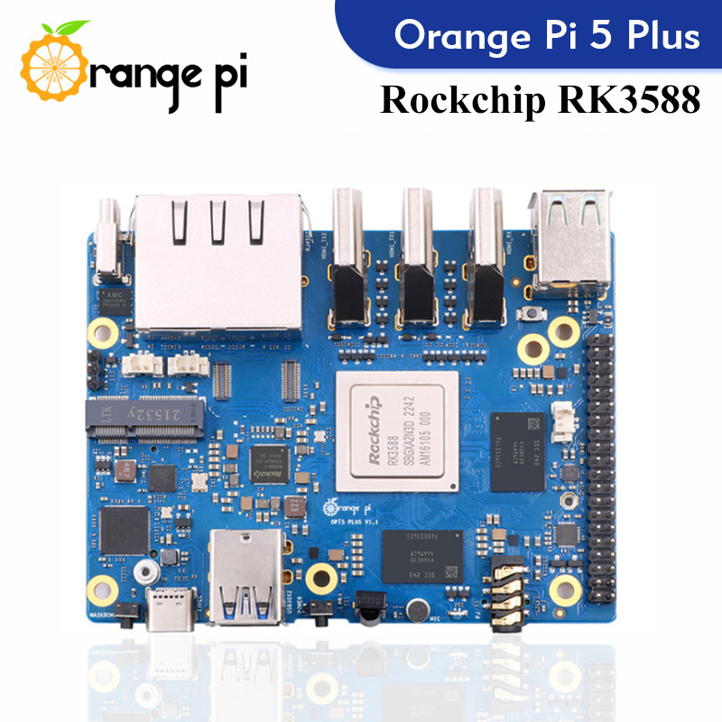 Orange Pi 5 Plus 16G RAM Singl - Rockchip Rk3588 Development Board ulasan dan harga