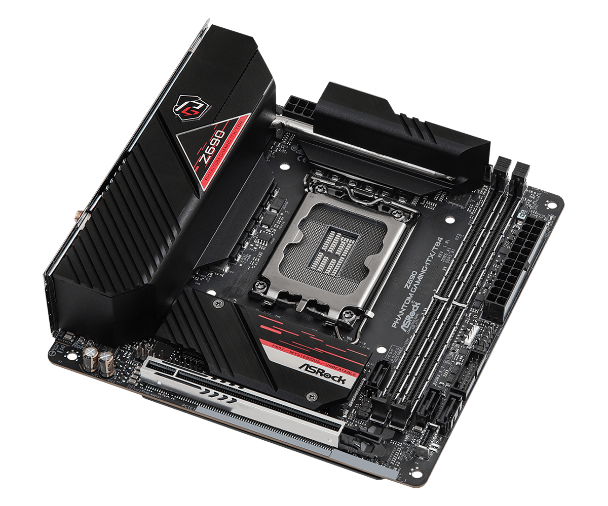 ASROCK Z690 Phantom Gaming-ITX - Lga1700 Itx Motherboard Ddr5 ulasan dan harga