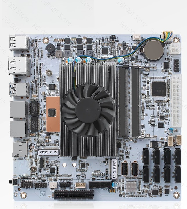 I5 8265UES 8 Bay SATA 6Gbps NA - Nas Motherboard 8 Sata Mini Itx ulasan dan harga