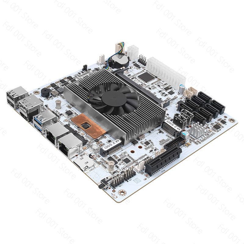 I5 8265UES 8 Bay SATA 6Gbps NA - Nas Motherboard 8 Sata Mini Itx ulasan dan harga