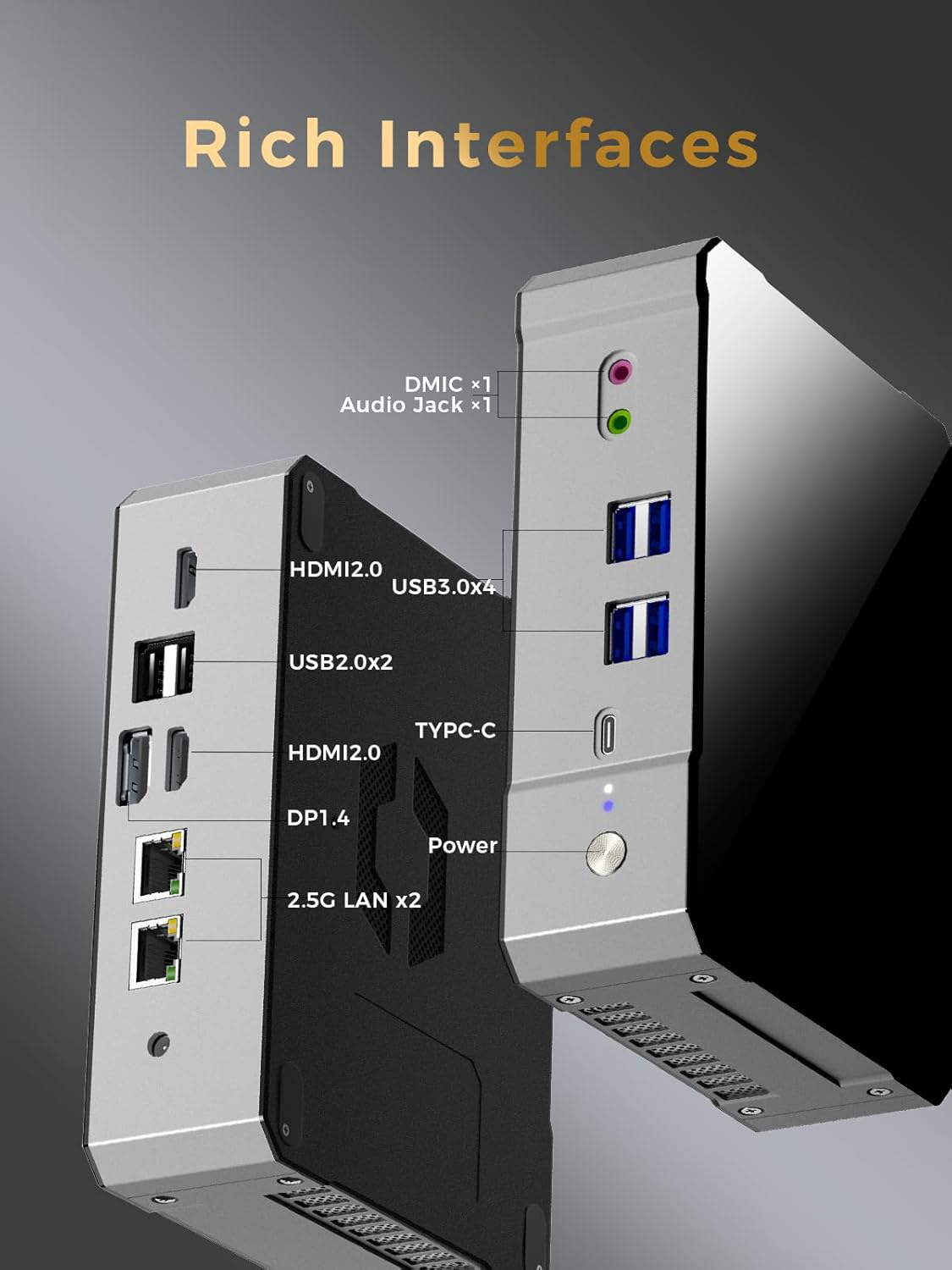 Yohirs 13th Gen i9 13900H i7 1 - Intel Core I9 13900H Mini Pc ulasan dan harga